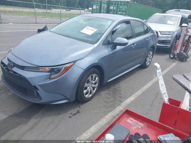 Aukcja sprzedaży 2022 Toyota Corolla Le, vin: JTDEPMAE1NJ199872, numer aukcji: 45175931