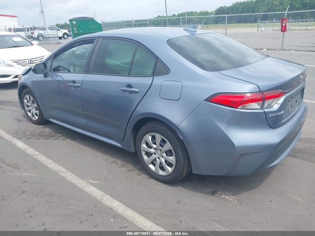 Aukcja sprzedaży 2022 Toyota Corolla Le, vin: JTDEPMAE1NJ199872, numer aukcji: 45175931