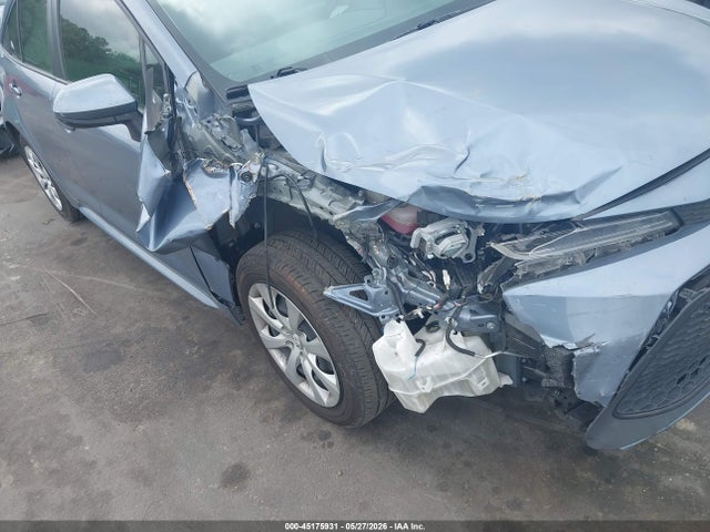 Aukcja sprzedaży 2022 Toyota Corolla Le, vin: JTDEPMAE1NJ199872, numer aukcji: 45175931