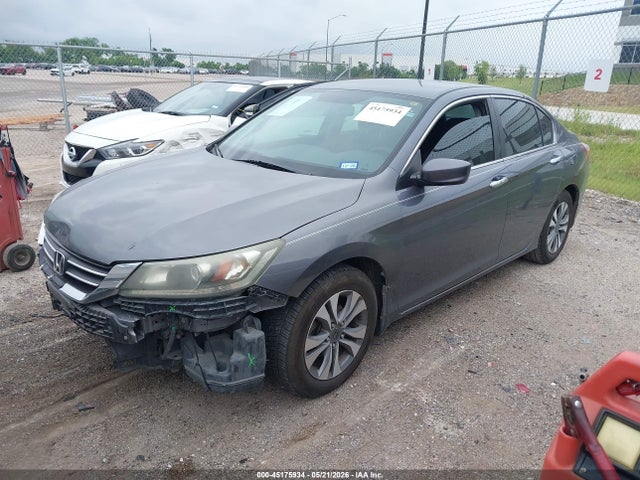 45175934 :رقم المزاد ، 1HGCR2F35DA170064 vin ، 2013 Honda Accord Lx مزاد بيع