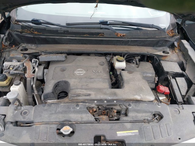 2014 Nissan Pathfinder Sv მანქანა იყიდება აუქციონზე, vin: 5N1AR2MM5EC706322, აუქციონის ნომერი: 45175936
