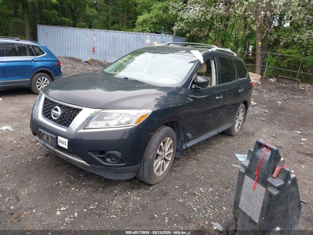 2014 Nissan Pathfinder Sv მანქანა იყიდება აუქციონზე, vin: 5N1AR2MM5EC706322, აუქციონის ნომერი: 45175936