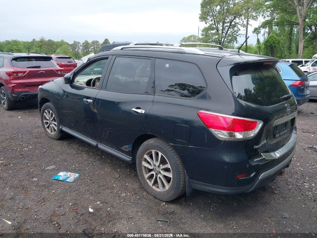 2014 Nissan Pathfinder Sv მანქანა იყიდება აუქციონზე, vin: 5N1AR2MM5EC706322, აუქციონის ნომერი: 45175936