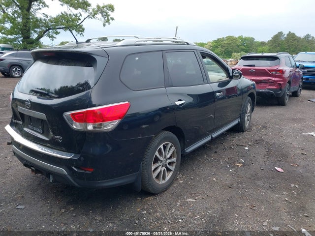 2014 Nissan Pathfinder Sv მანქანა იყიდება აუქციონზე, vin: 5N1AR2MM5EC706322, აუქციონის ნომერი: 45175936