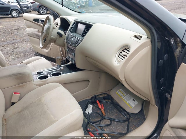 2014 Nissan Pathfinder Sv მანქანა იყიდება აუქციონზე, vin: 5N1AR2MM5EC706322, აუქციონის ნომერი: 45175936