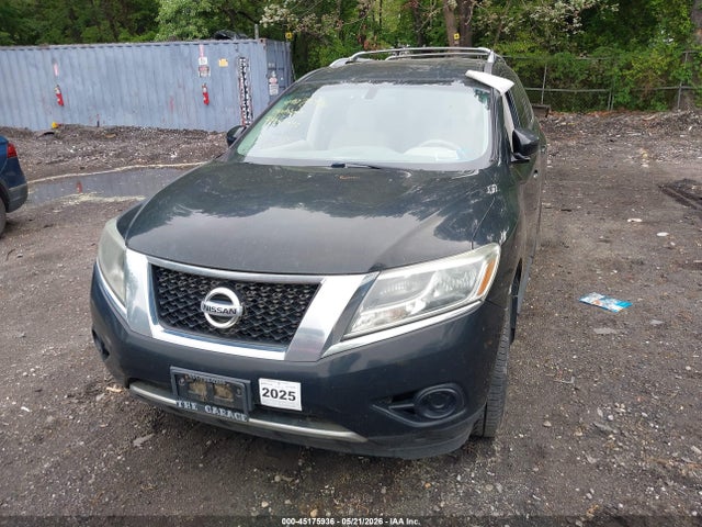 2014 Nissan Pathfinder Sv მანქანა იყიდება აუქციონზე, vin: 5N1AR2MM5EC706322, აუქციონის ნომერი: 45175936
