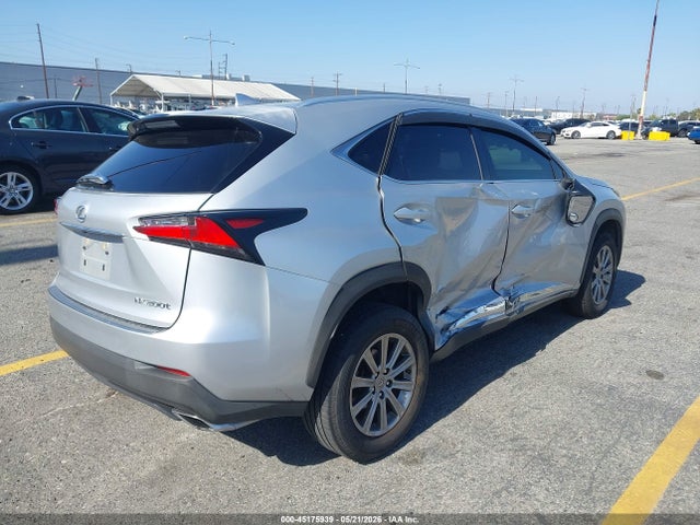 Aukcja sprzedaży 2016 Lexus Nx 200t, vin: JTJYARBZ4G2037709, numer aukcji: 45175939
