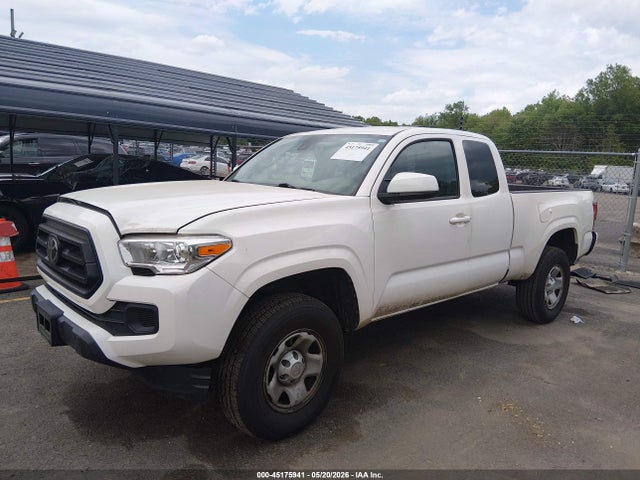 Продажа на аукционе авто 2020 Toyota Tacoma Sr, vin: 3TYSX5EN5LT000216, номер лота: 45175941