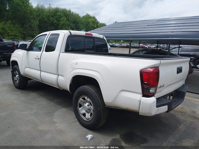 Продажа на аукционе авто 2020 Toyota Tacoma Sr, vin: 3TYSX5EN5LT000216, номер лота: 45175941