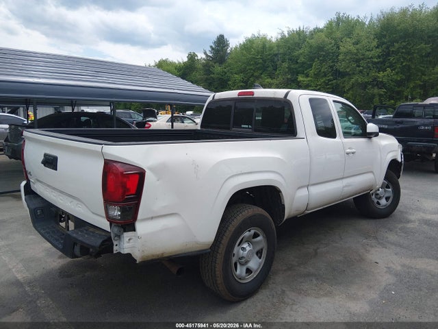 Продажа на аукционе авто 2020 Toyota Tacoma Sr, vin: 3TYSX5EN5LT000216, номер лота: 45175941