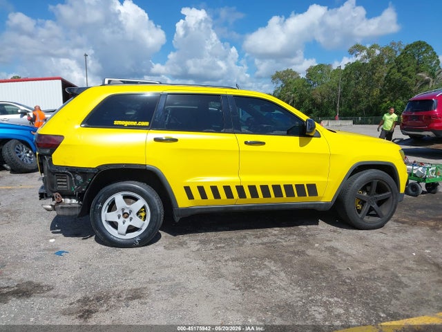 Продажа на аукционе авто 2016 Jeep Grand Cherokee Laredo, vin: 1C4RJEAG2GC314156, номер лота: 45175942