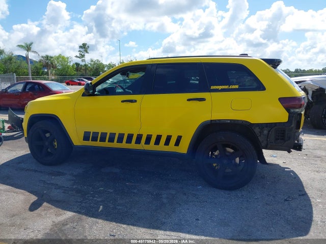 Продажа на аукционе авто 2016 Jeep Grand Cherokee Laredo, vin: 1C4RJEAG2GC314156, номер лота: 45175942