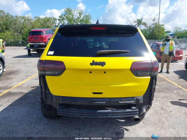 Продажа на аукционе авто 2016 Jeep Grand Cherokee Laredo, vin: 1C4RJEAG2GC314156, номер лота: 45175942