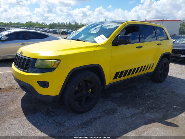 Продажа на аукционе авто 2016 Jeep Grand Cherokee Laredo, vin: 1C4RJEAG2GC314156, номер лота: 45175942