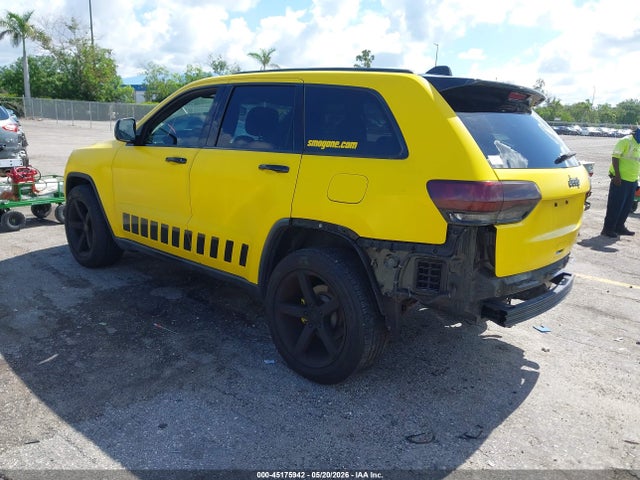 Продажа на аукционе авто 2016 Jeep Grand Cherokee Laredo, vin: 1C4RJEAG2GC314156, номер лота: 45175942