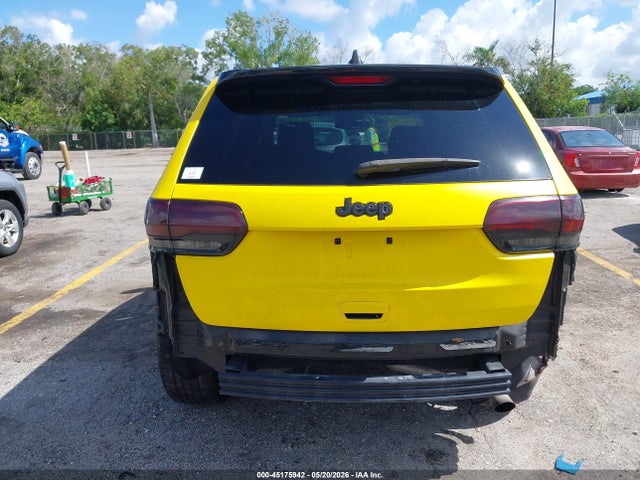 Продажа на аукционе авто 2016 Jeep Grand Cherokee Laredo, vin: 1C4RJEAG2GC314156, номер лота: 45175942
