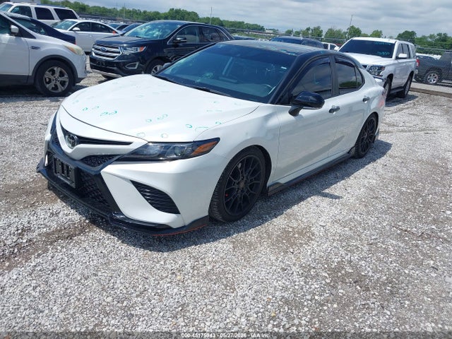 Toyota CAMRY TRD 2021 4T1KZ1AK2MU055340 Image 2