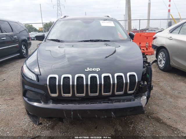 Продаж на аукціоні авто 2018 Jeep Cherokee Latitude Plus 4x4, vin: 1C4PJMLX4JD602860, номер лоту: 45175946