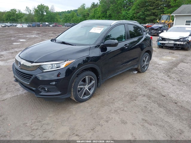 45175948 :رقم المزاد ، 3CZRU6H52MM728740 vin ، 2021 Honda Hr-v Awd Ex مزاد بيع