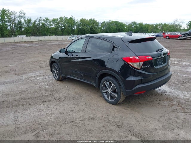 45175948 :رقم المزاد ، 3CZRU6H52MM728740 vin ، 2021 Honda Hr-v Awd Ex مزاد بيع