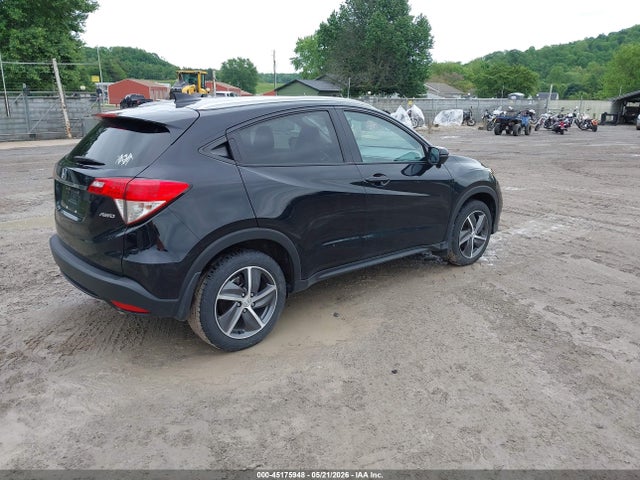 45175948 :رقم المزاد ، 3CZRU6H52MM728740 vin ، 2021 Honda Hr-v Awd Ex مزاد بيع