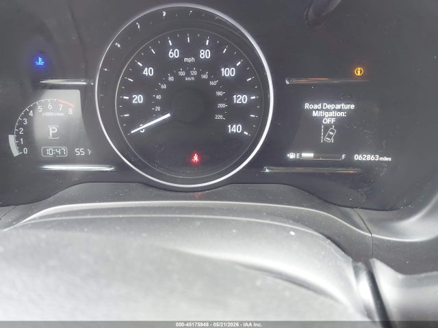 45175948 :رقم المزاد ، 3CZRU6H52MM728740 vin ، 2021 Honda Hr-v Awd Ex مزاد بيع
