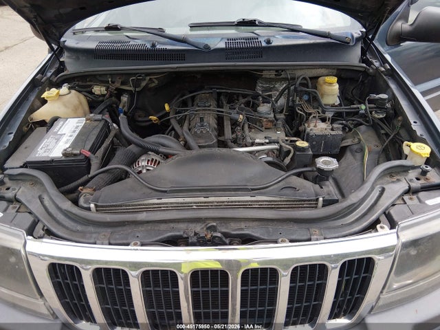2002 Jeep Grand Cherokee Laredo მანქანა იყიდება აუქციონზე, vin: 1J4GW48S42C293326, აუქციონის ნომერი: 45175950