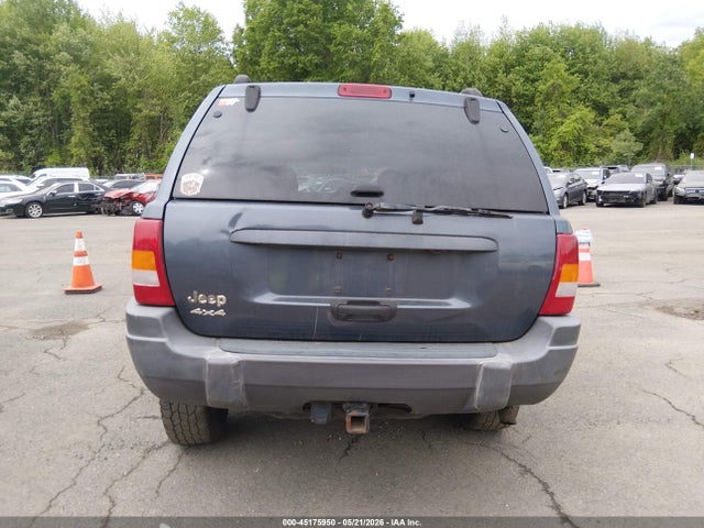 2002 Jeep Grand Cherokee Laredo მანქანა იყიდება აუქციონზე, vin: 1J4GW48S42C293326, აუქციონის ნომერი: 45175950