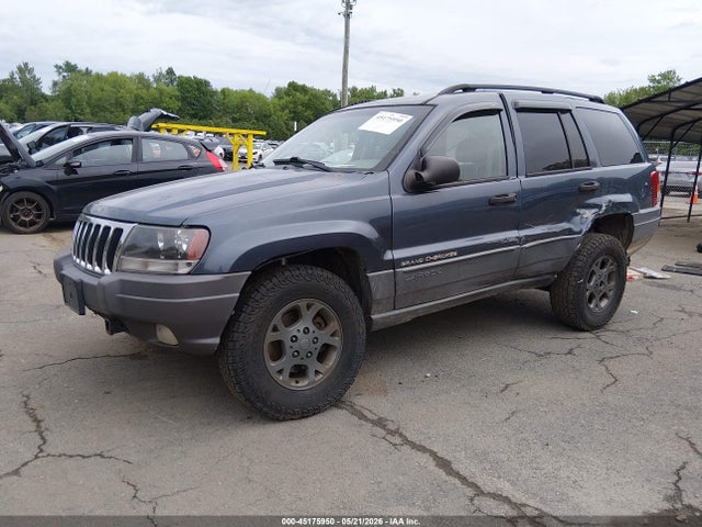 2002 Jeep Grand Cherokee Laredo მანქანა იყიდება აუქციონზე, vin: 1J4GW48S42C293326, აუქციონის ნომერი: 45175950