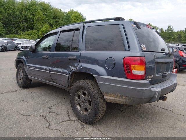 2002 Jeep Grand Cherokee Laredo მანქანა იყიდება აუქციონზე, vin: 1J4GW48S42C293326, აუქციონის ნომერი: 45175950
