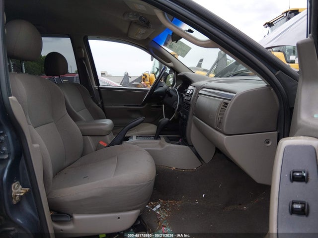 2002 Jeep Grand Cherokee Laredo მანქანა იყიდება აუქციონზე, vin: 1J4GW48S42C293326, აუქციონის ნომერი: 45175950