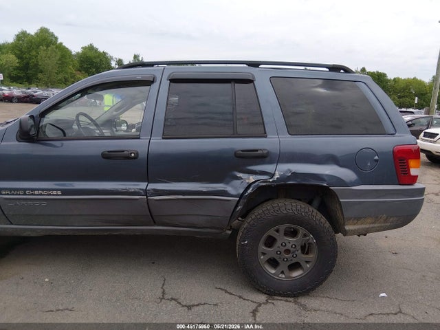 2002 Jeep Grand Cherokee Laredo მანქანა იყიდება აუქციონზე, vin: 1J4GW48S42C293326, აუქციონის ნომერი: 45175950
