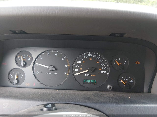 2002 Jeep Grand Cherokee Laredo მანქანა იყიდება აუქციონზე, vin: 1J4GW48S42C293326, აუქციონის ნომერი: 45175950