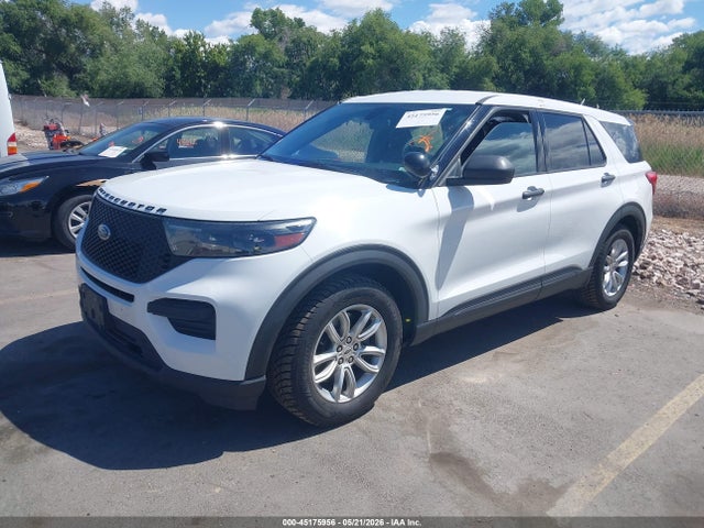 Aukcja sprzedaży 2020 Ford Police Interceptor Utility, vin: 1FM5K8AC3LGC67907, numer aukcji: 45175956