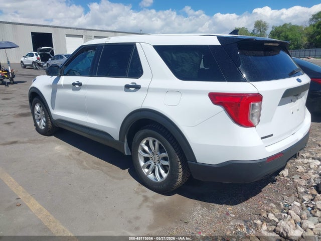 Aukcja sprzedaży 2020 Ford Police Interceptor Utility, vin: 1FM5K8AC3LGC67907, numer aukcji: 45175956