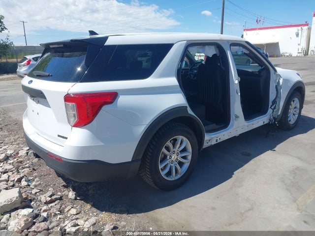 Aukcja sprzedaży 2020 Ford Police Interceptor Utility, vin: 1FM5K8AC3LGC67907, numer aukcji: 45175956