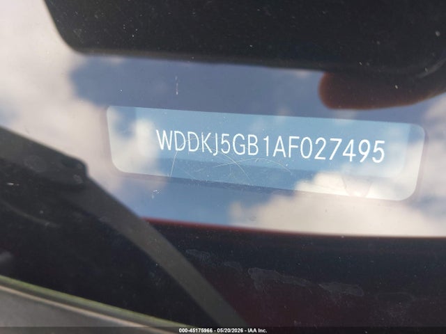 Продаж на аукціоні авто 2010 Mercedes-benz E 350, vin: WDDKJ5GB1AF027495, номер лоту: 45175966