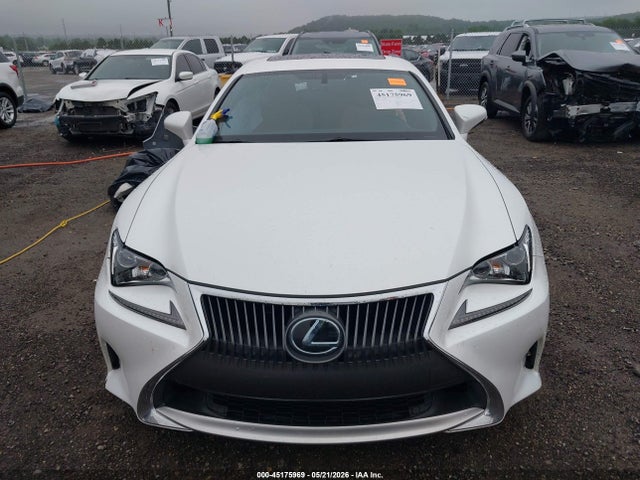 Aukcja sprzedaży 2016 Lexus Rc 350, vin: JTHHE5BC6G5013274, numer aukcji: 45175969