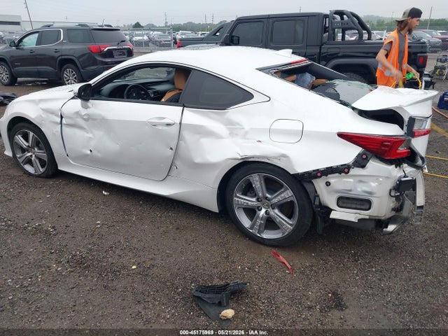 Aukcja sprzedaży 2016 Lexus Rc 350, vin: JTHHE5BC6G5013274, numer aukcji: 45175969