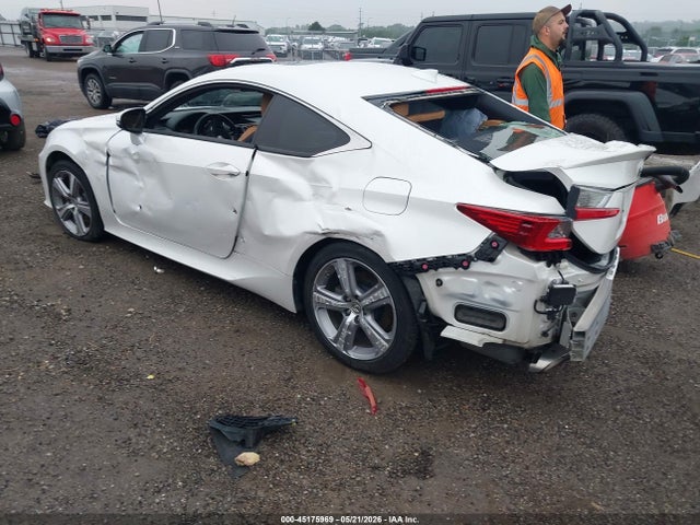 Aukcja sprzedaży 2016 Lexus Rc 350, vin: JTHHE5BC6G5013274, numer aukcji: 45175969