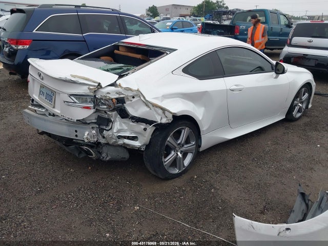 Aukcja sprzedaży 2016 Lexus Rc 350, vin: JTHHE5BC6G5013274, numer aukcji: 45175969