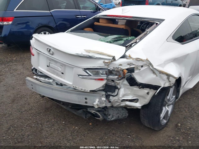 Aukcja sprzedaży 2016 Lexus Rc 350, vin: JTHHE5BC6G5013274, numer aukcji: 45175969
