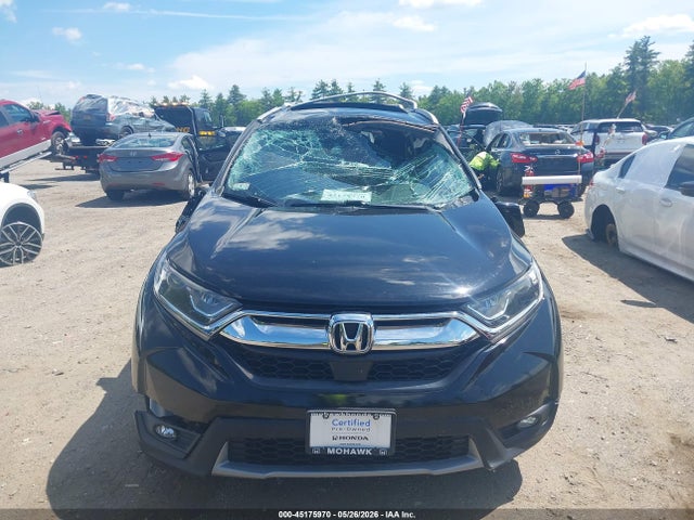 2HKRW2H87KH661381 Honda Cr-v Ex-l