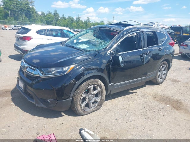 2HKRW2H87KH661381 Honda Cr-v Ex-l
