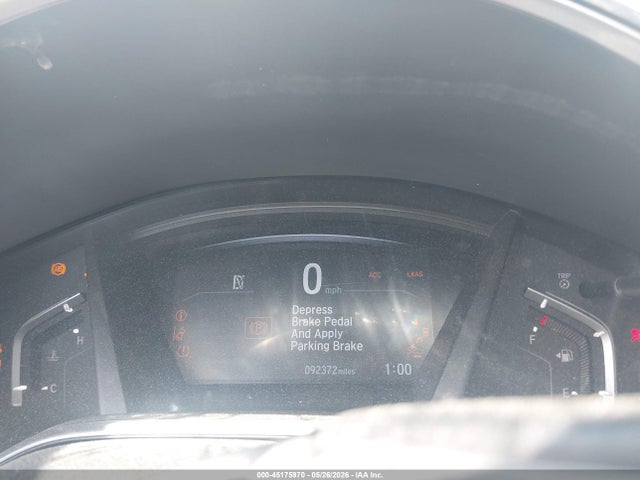 2HKRW2H87KH661381 Honda Cr-v Ex-l