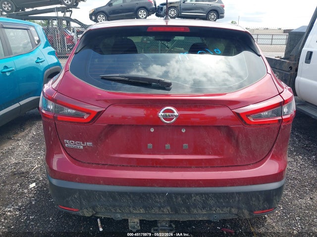 45175979 :رقم المزاد ، JN1BJ1CVXLW280291 vin ، 2020 Nissan Rogue Sport S Fwd Xtronic Cvt مزاد بيع