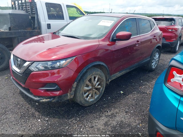 45175979 :رقم المزاد ، JN1BJ1CVXLW280291 vin ، 2020 Nissan Rogue Sport S Fwd Xtronic Cvt مزاد بيع