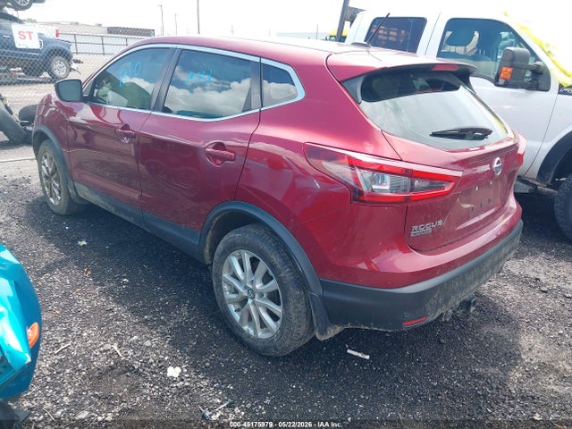 45175979 :رقم المزاد ، JN1BJ1CVXLW280291 vin ، 2020 Nissan Rogue Sport S Fwd Xtronic Cvt مزاد بيع