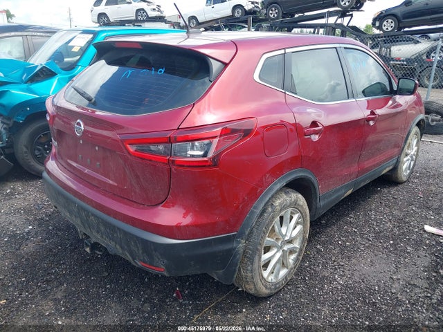 45175979 :رقم المزاد ، JN1BJ1CVXLW280291 vin ، 2020 Nissan Rogue Sport S Fwd Xtronic Cvt مزاد بيع