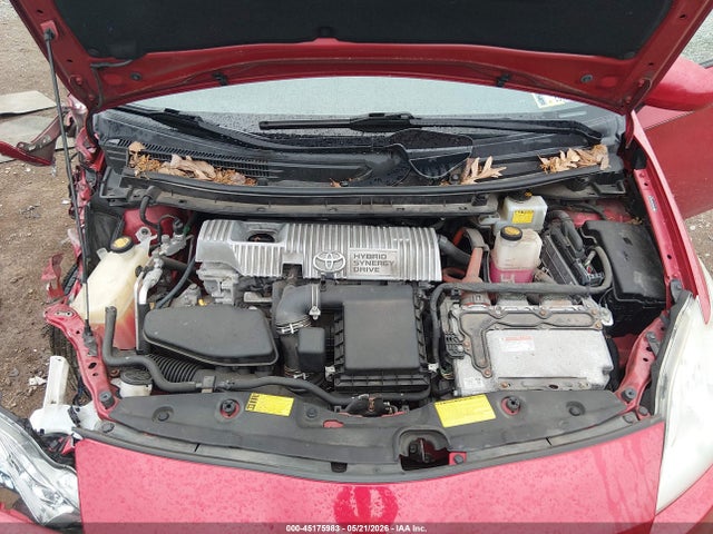 45175983 :رقم المزاد ، JTDKN3DU9B1444774 vin ، 2011 Toyota Prius Two مزاد بيع